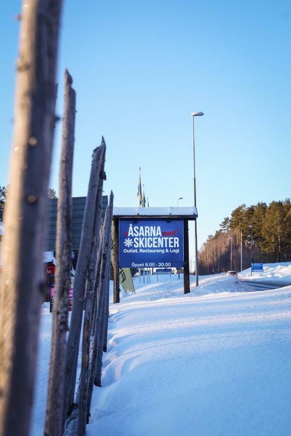 Asarna Skicenter Εξωτερικό φωτογραφία